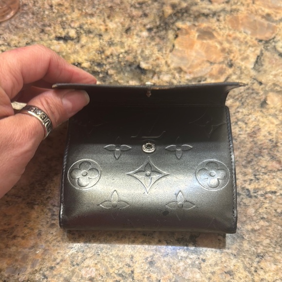 Louis Vuitton Black Monogram Wallet - Picture 6 of 7